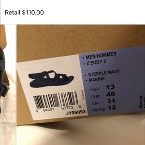 Men’s Chaco sandals